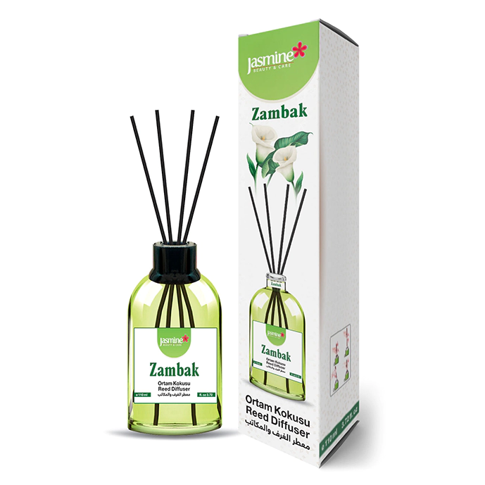 21 Jasmine Reed Diffuser 110 ML (ZAMBAK) 359