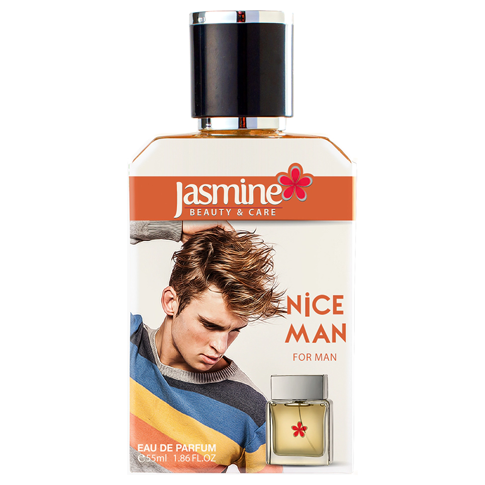 22 2 Jasmine Perfume 55 ML (NICE MAN) 297