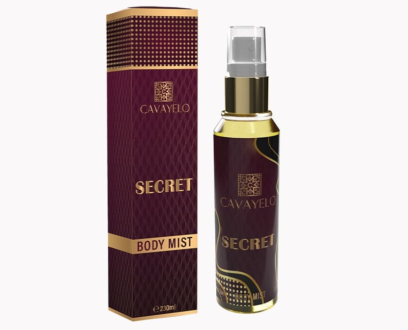 2302 Cavayelo Body Mist 230ml (SECRET) 1