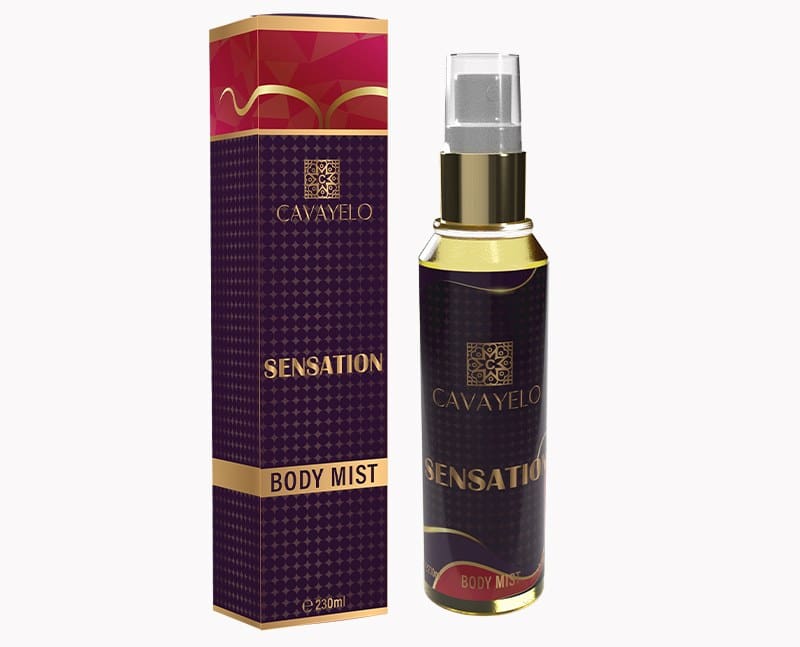 2303 CAVAYELO Body Mist 230ml (SENSATION) 75