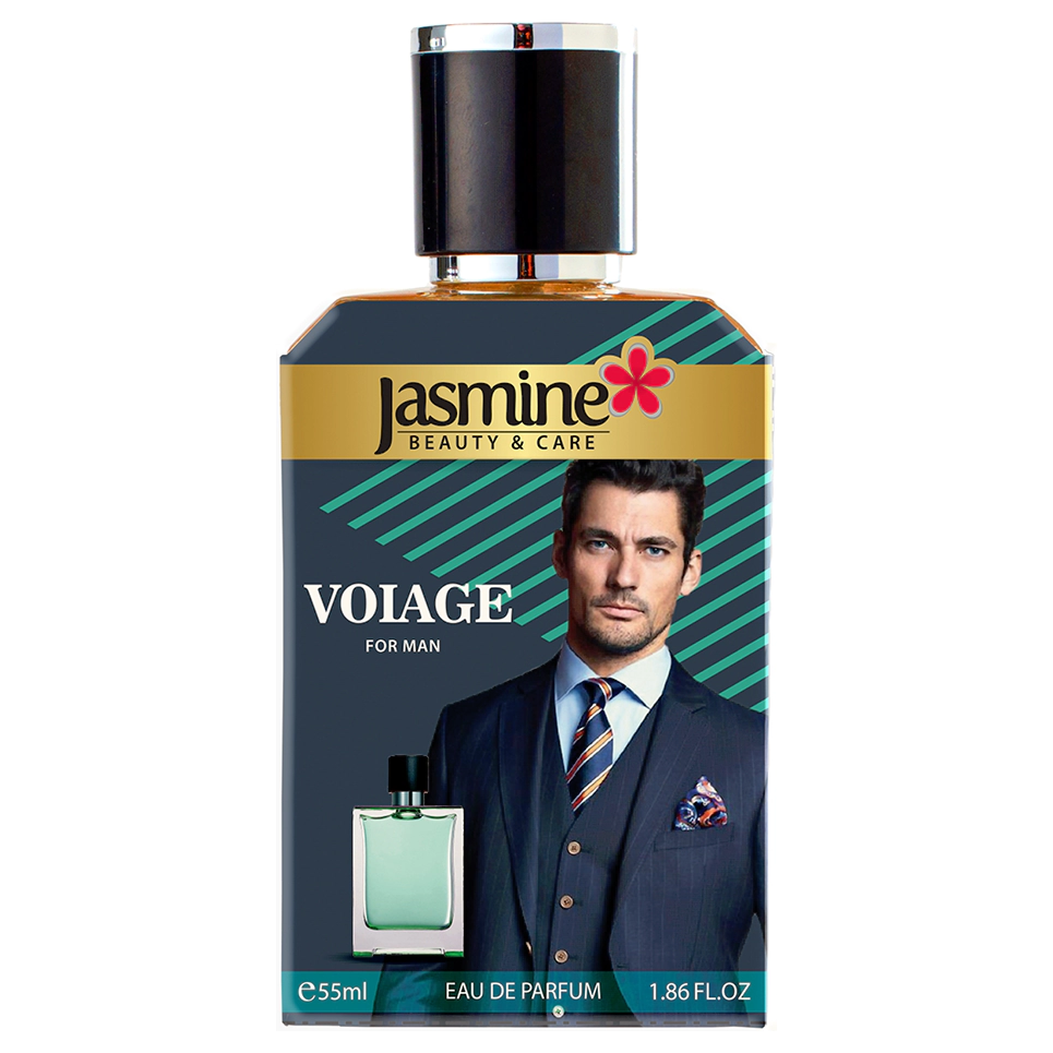 33 3 Jasmine Perfume 55 ML (VOIAGE) 1