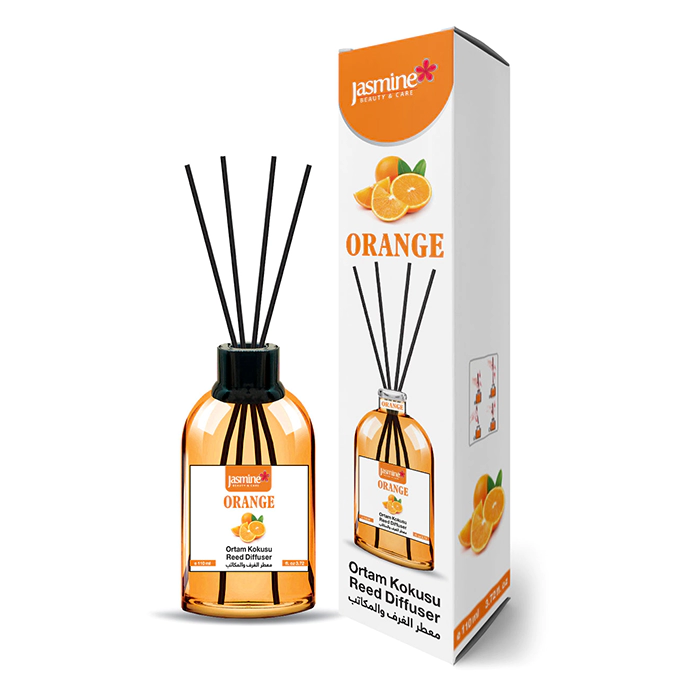 39 Jasmine Reed Diffuser 110 ML (ORANGE) 1