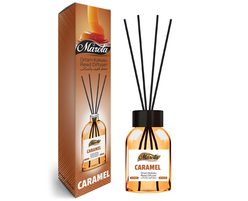 Marota Reed Diffuser 110ML (CARAMEL) 48