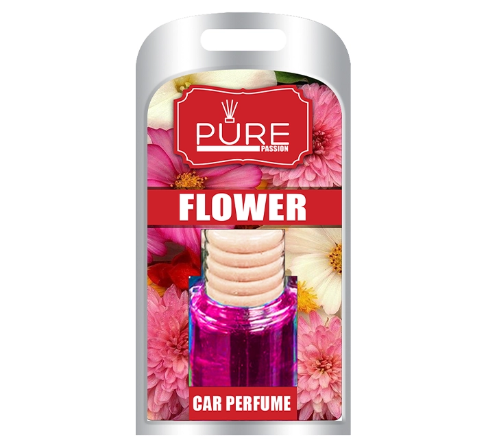 بيور باشن معطر سيارات 8 مل (ورد) 70