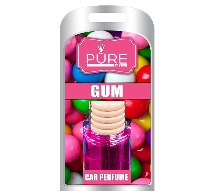 Pure Passion Araç Kokusu 8 ml (Balon Sakızı) 78