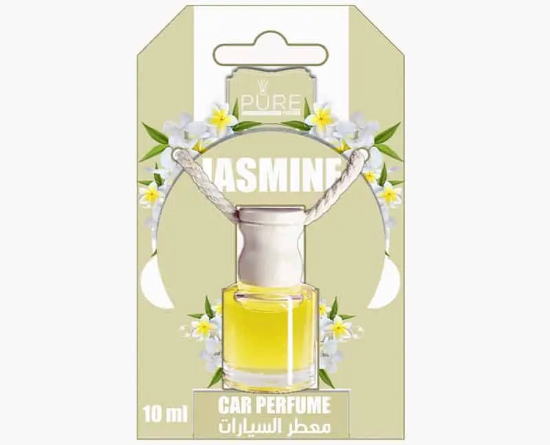 Pure Passion Car Perfume 10ML (JASMINE)