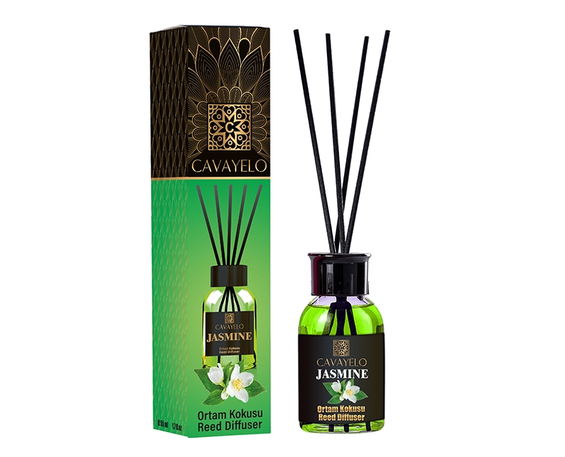 CAVAYELO Reed Diffuser 55ml (JASMINE) 1 CAVAYELO Reed Diffuser 55ml (JASMINE)