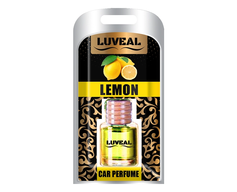 CAR PERFUME LUVEAL 8ML (LEMON)