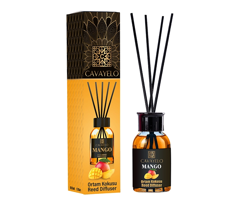 Cavayelo Reed Diffuser 55ml (MANGO) 1 Cavayelo Reed Diffuser 55ml (MANGO)