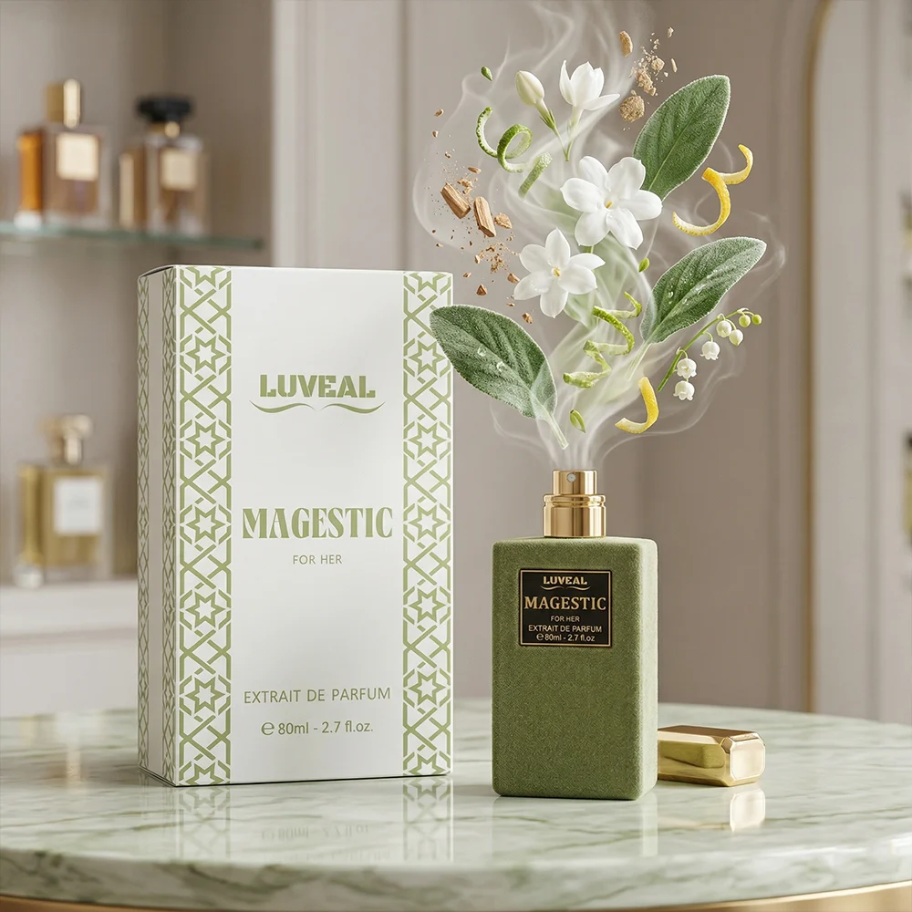 LUVEAL Perfume 80 ml (MAGESTIC) 6