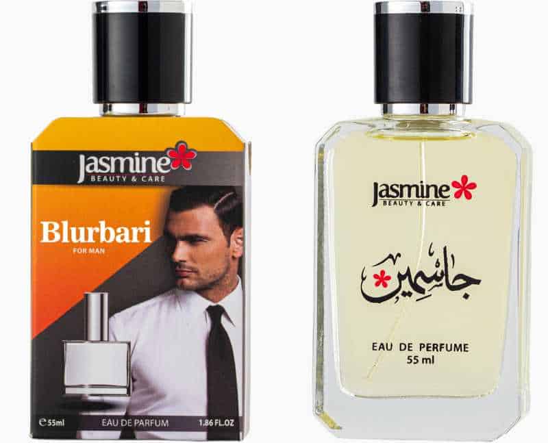 جاسمين عطر للرجال 55 مل (بلور باري) - عطر قوي ويدوم طويلاً