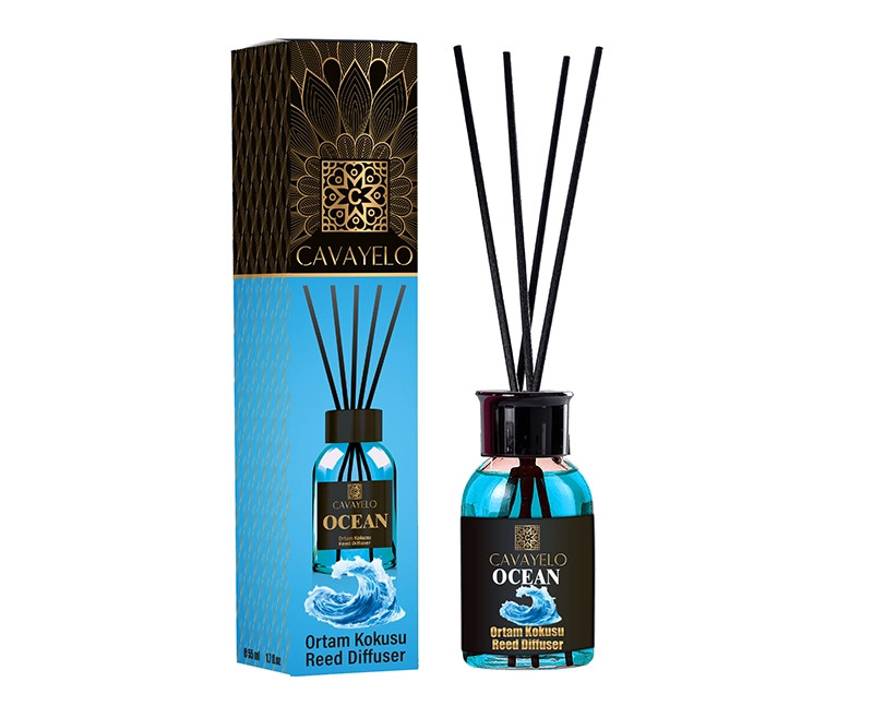 Cavayelo Reed Diffuser 55 ML (OCEAN) 1 Cavayelo Reed Diffuser 55 ML (OCEAN)