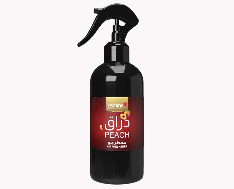 Amber Jasmine Peach Perfume with Caramel and Sandalwood Notes