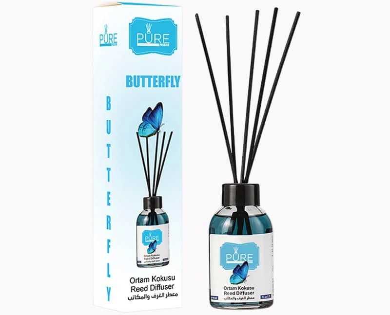 Pure Passion Reed Diffuser 110ML (BUTTERFLY)