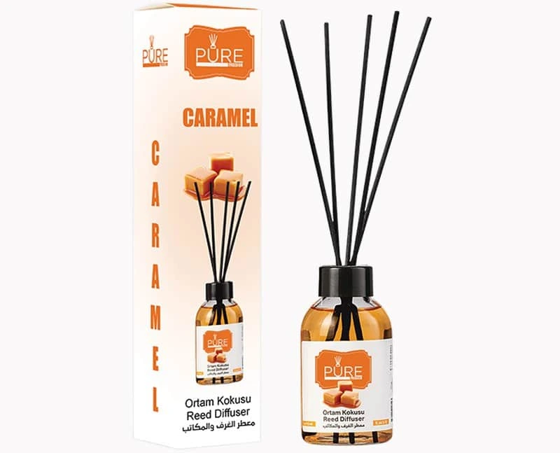 Pure Passion Reed Diffuser 110ML (CARAMEL)