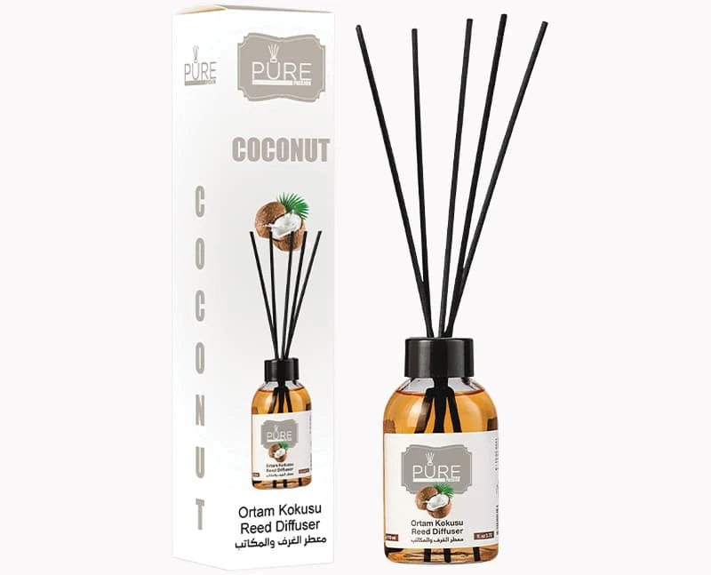 Pure Passion Reed Diffuser 110ML (COCONUT)