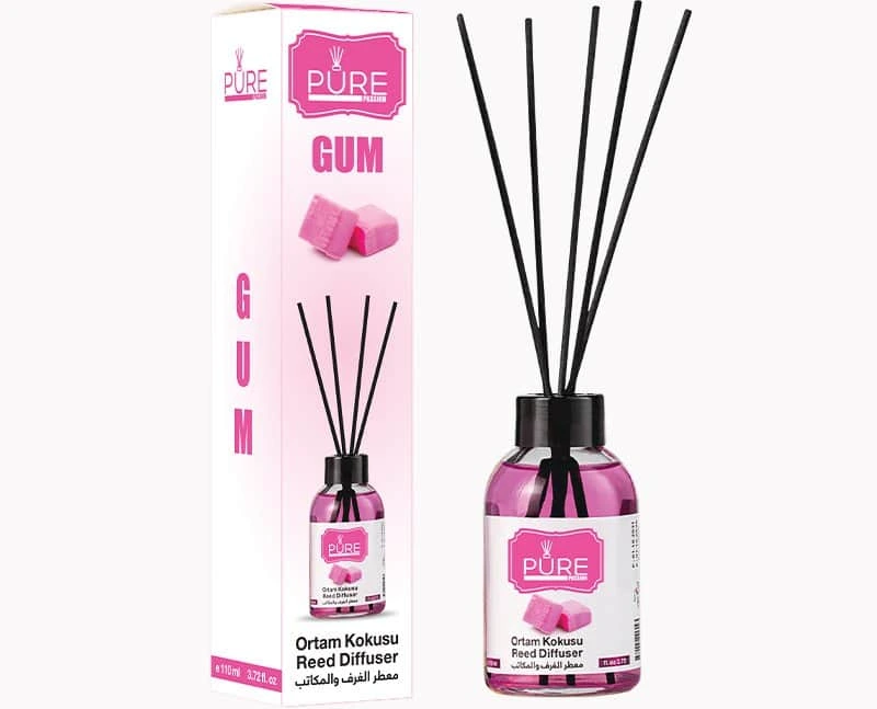 Pure Passion Reed Diffuser 110ML (GUM)