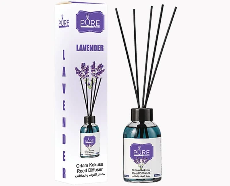 Pure Passion Reed Diffuser 110ML (LAVENDER)