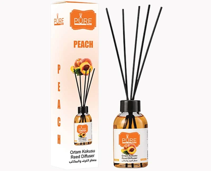 Pure Passion Reed Diffuser 110ML (PEACH)