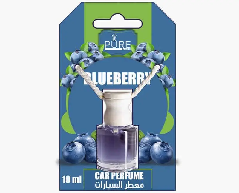 Pure Passion Car Perfume 10ML (BLUEBERRY)