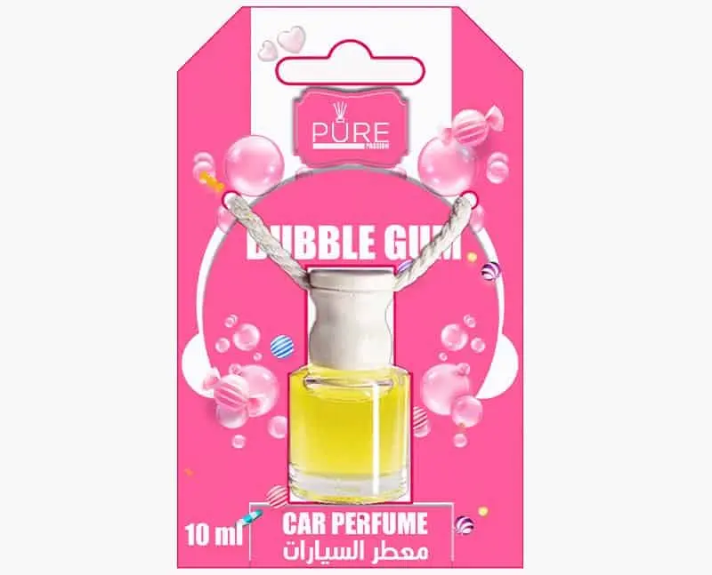 Pure Passion Car Perfume 10ML (BUBBLE GUM)