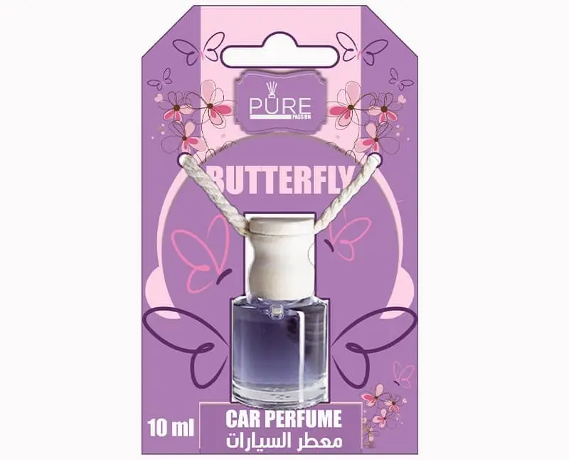 Pure Passion Car Perfume 10ML (BUTTERFLY)