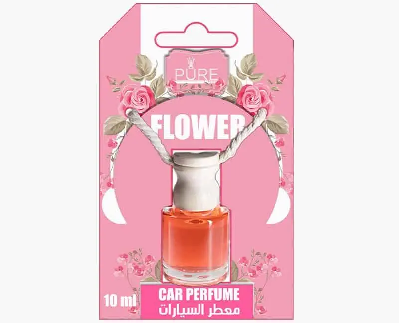 Pure Passion Car Perfume 10ML (FLOWER)