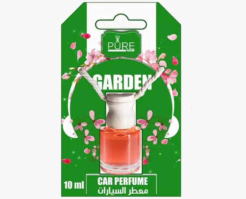 Pure Passion Car Perfume 10ML (GARDEN)