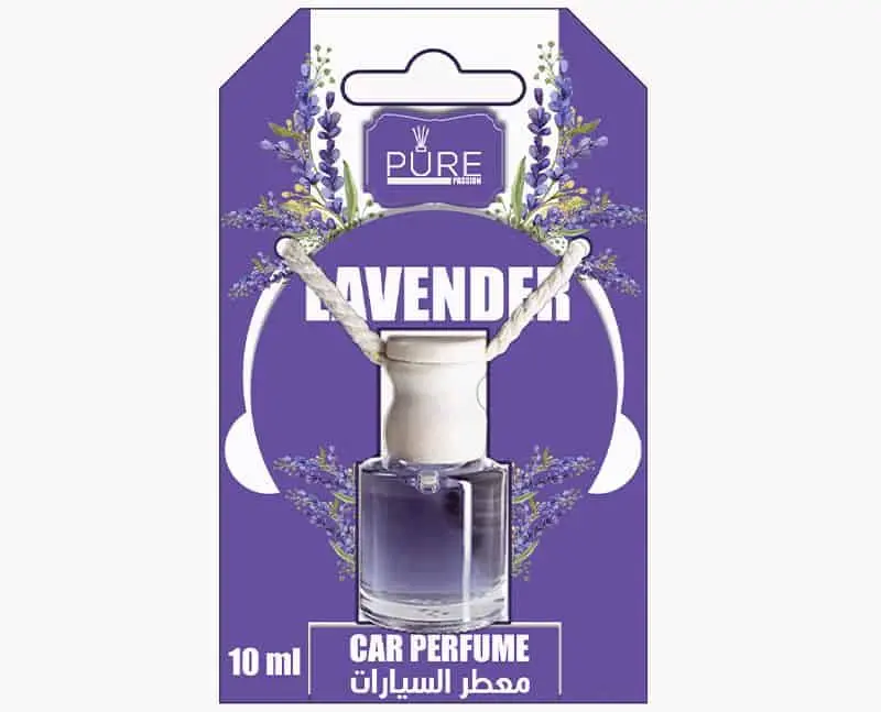 Pure Passion Car Perfume 10ML (LAVENDER)