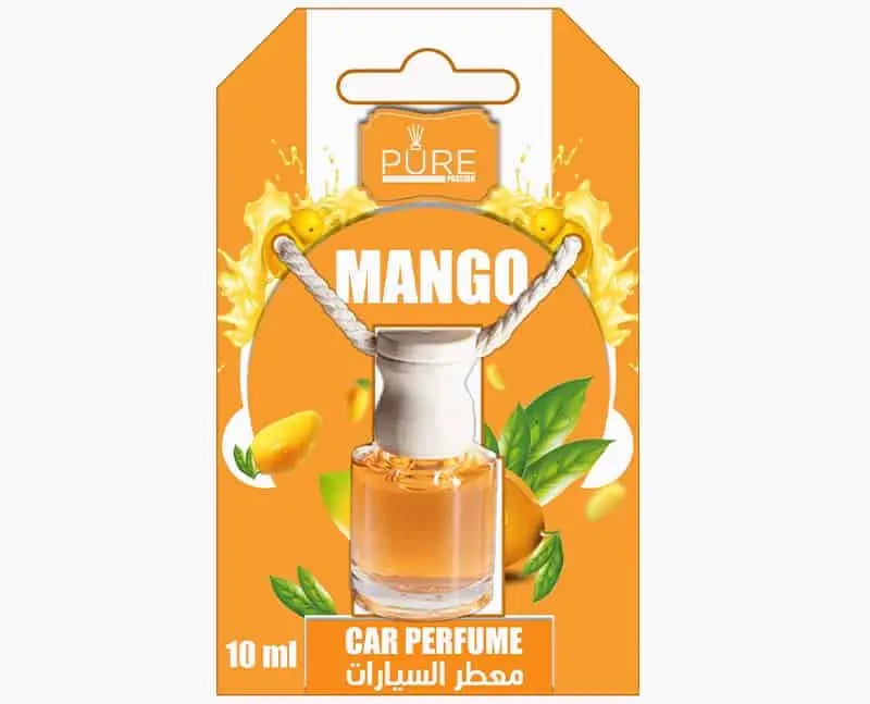 Pure Passion Car Perfume 10ML (MANGO)