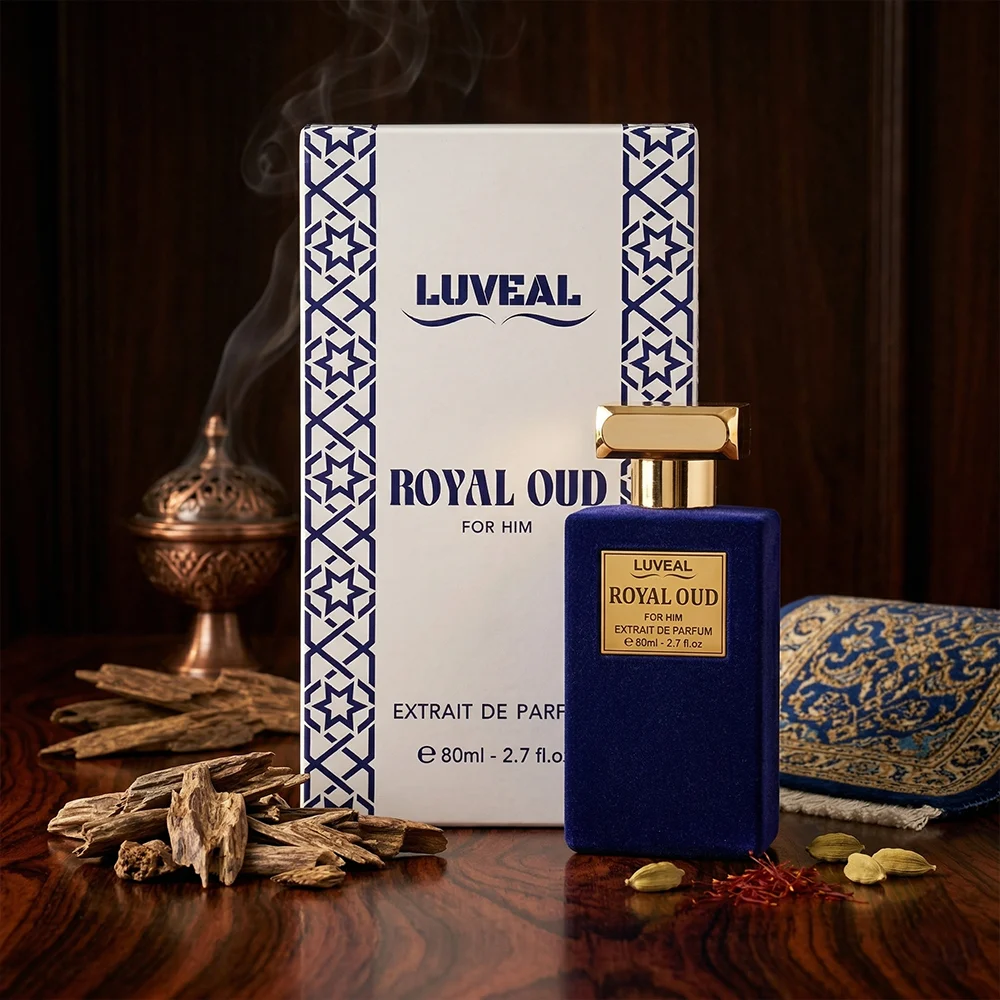 LUVEAL PERFUME 80ML (ROYAL OUD)