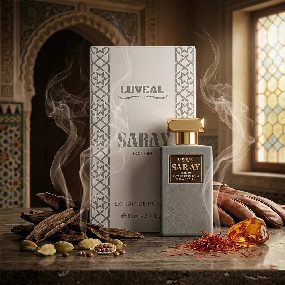 LUVEAL PERFUME 80ML (SARAY) 2