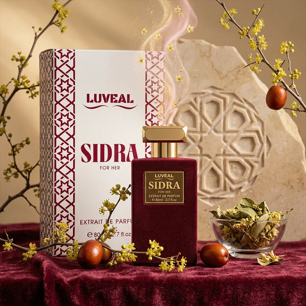 LUVEAL PERFUME 80ML (SIDRA) 4