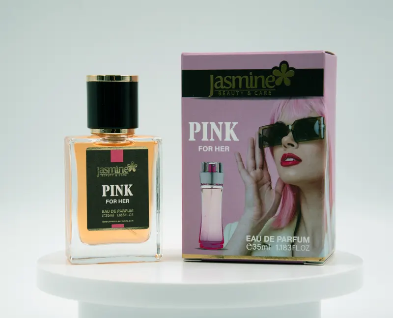 Untitled 2 Jasmine Perfume 35 ML (PINK) 136