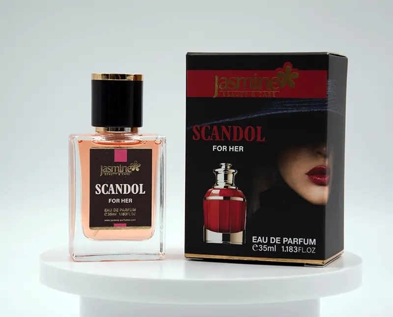 جاسمين عطر 35 مل (سكاندول) - عطر ثابت ويدوم للنساء