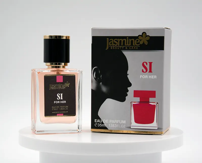 جاسمين عطر 35 مل (سي) - عطر ثابت ويدوم للنساء