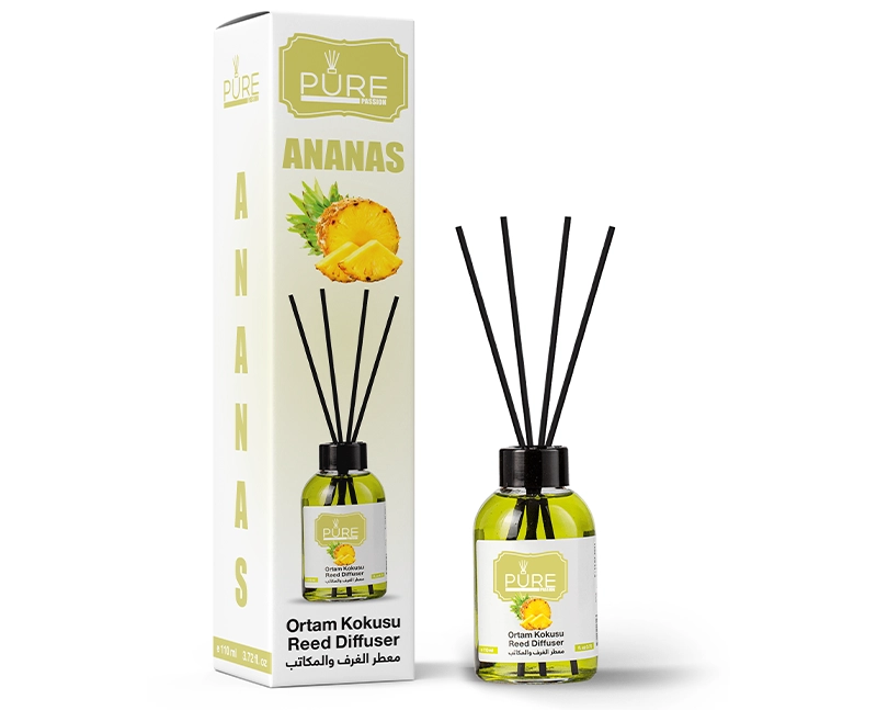 Pure Passion Reed Diffuser 110ML (ANANAS)