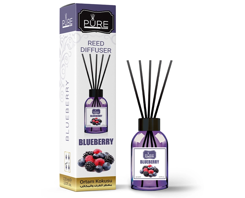 Pure Passion Reed Diffuser 110ML (BLUEBERRY)