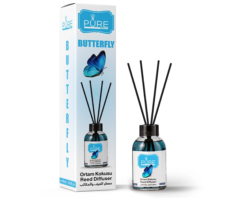 Pure Passion Reed Diffuser 110ML (BUTTERFLY)
