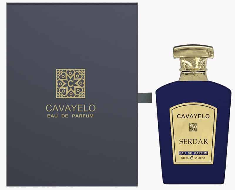 caa005 Cavayelo Perfume for Men 60ml (SERDAR) 155