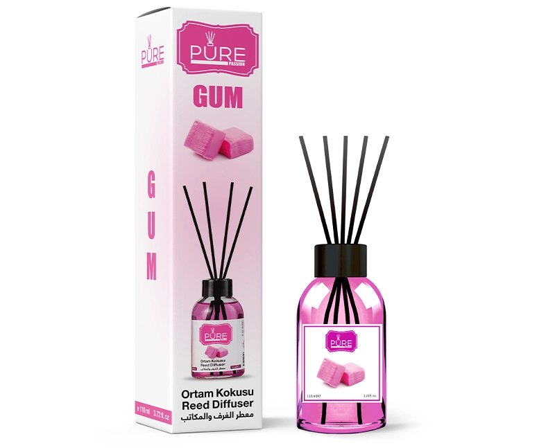 Pure Passion Reed Diffuser 110ML (GUM)