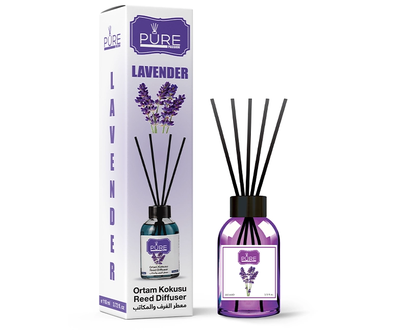 Pure Passion Reed Diffuser 110ML (LAVENDER)