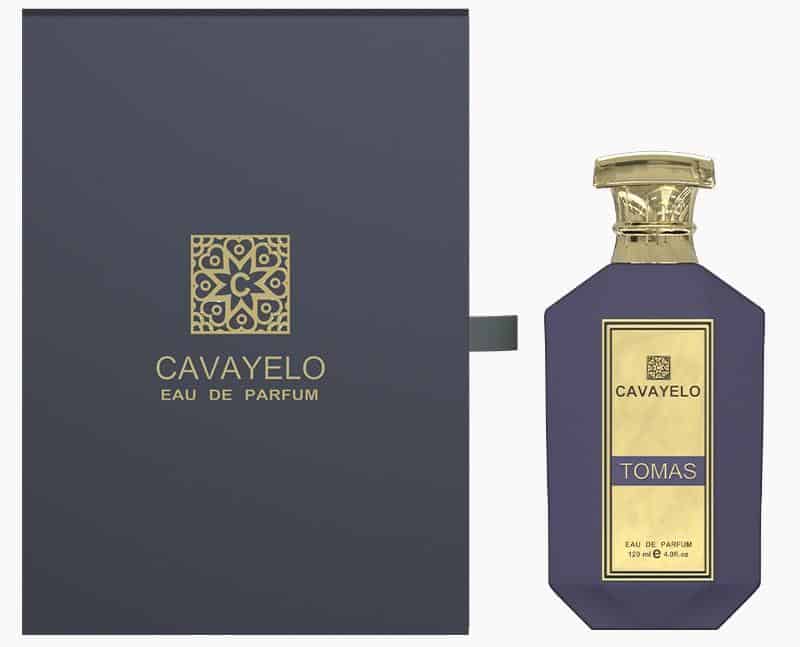 tomas CAVAYELO Perfume for Men 120 ml (TOMAS) 163