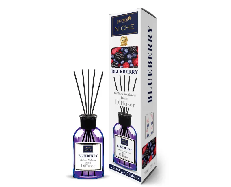 BLUEBERRY OZEL BOYUT Jasmine Niche Reed Diffuser 110ML (Blueberry) 1