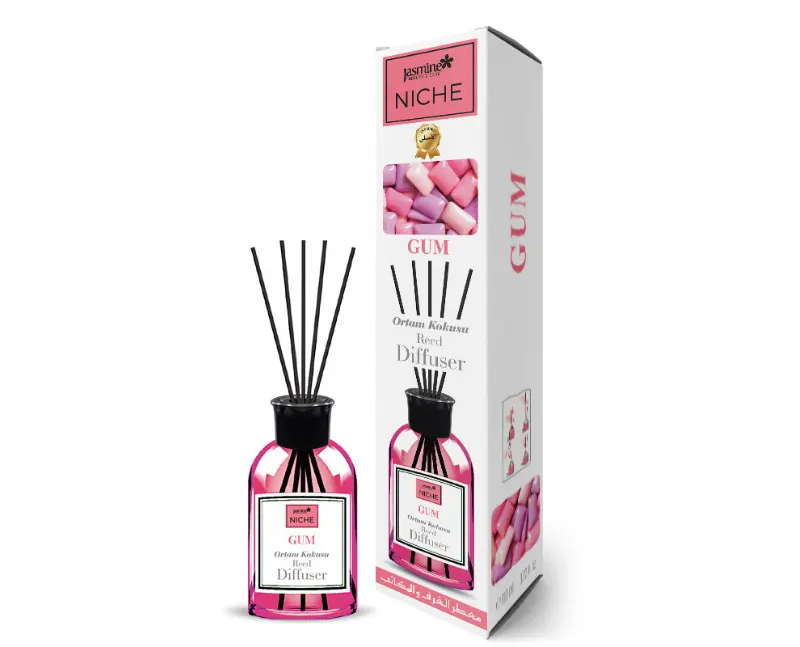 GUM OZEL BOYUT 1 Jasmine Niche Reed Diffuser 110ML (Gum) 1