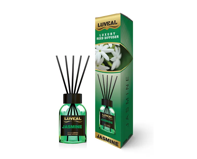 JASMINE 1 LUVEAL Reed Diffuser 55ml (JASMINE) 1