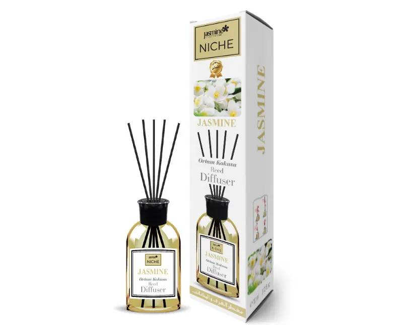 JASMINE OZEL BOYUT Jasmine Niche Reed Diffuser 110ML (Jasmine) 17