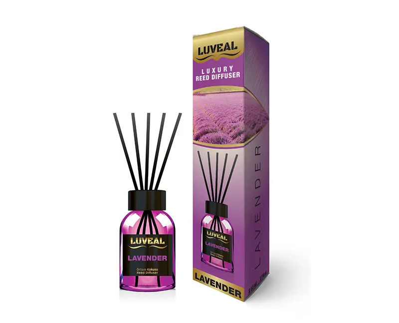 LAVENDER Luveal Reed Diffuser 55ml (LAVENDER) 1