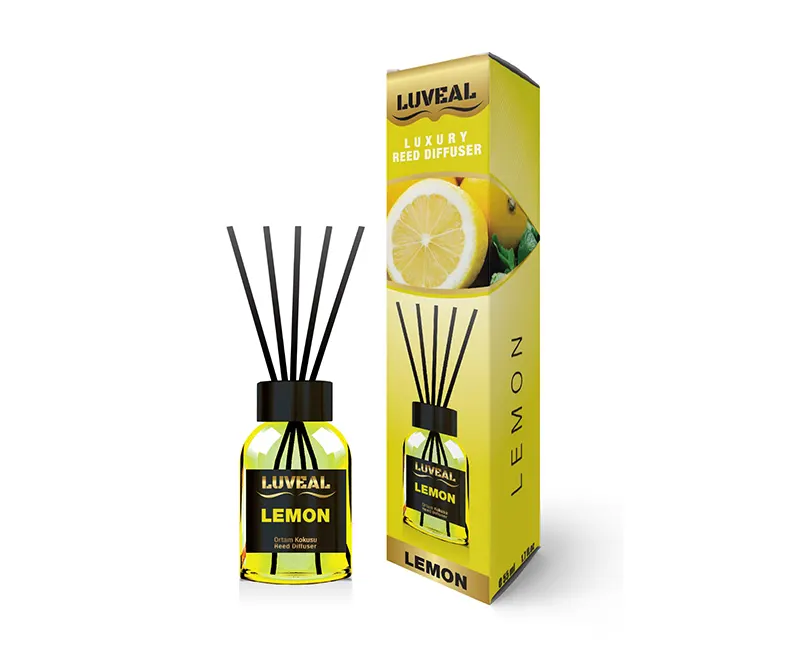 LEMON Luveal Reed Diffuser 55ml (LEMON) 1