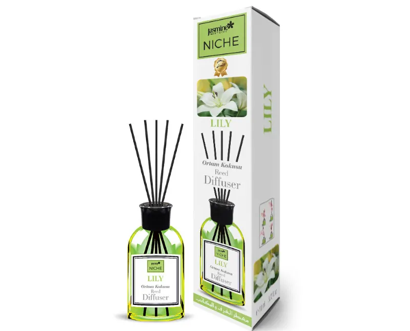 LILY OZEL BOYUT Jasmine Niche Reed Diffuser 110ML (Lily) 1